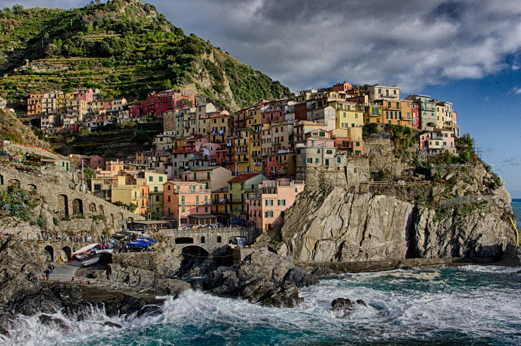 Manarola hdr