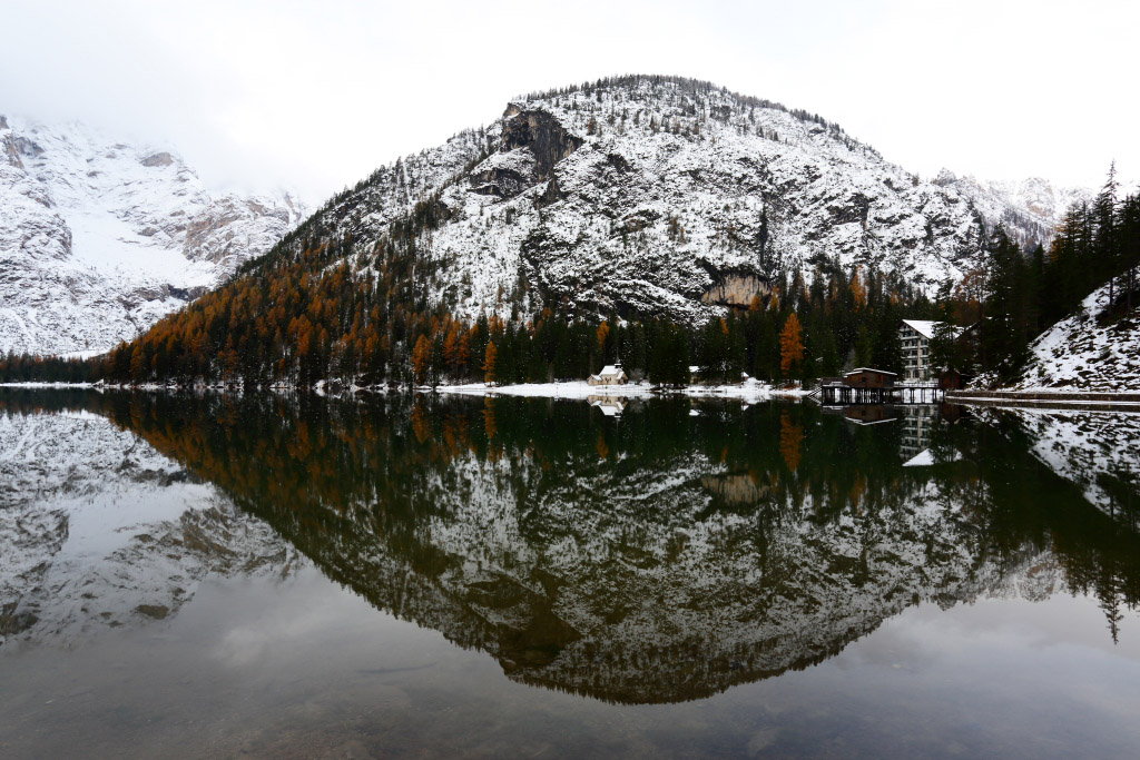 braies riflessi autunnali