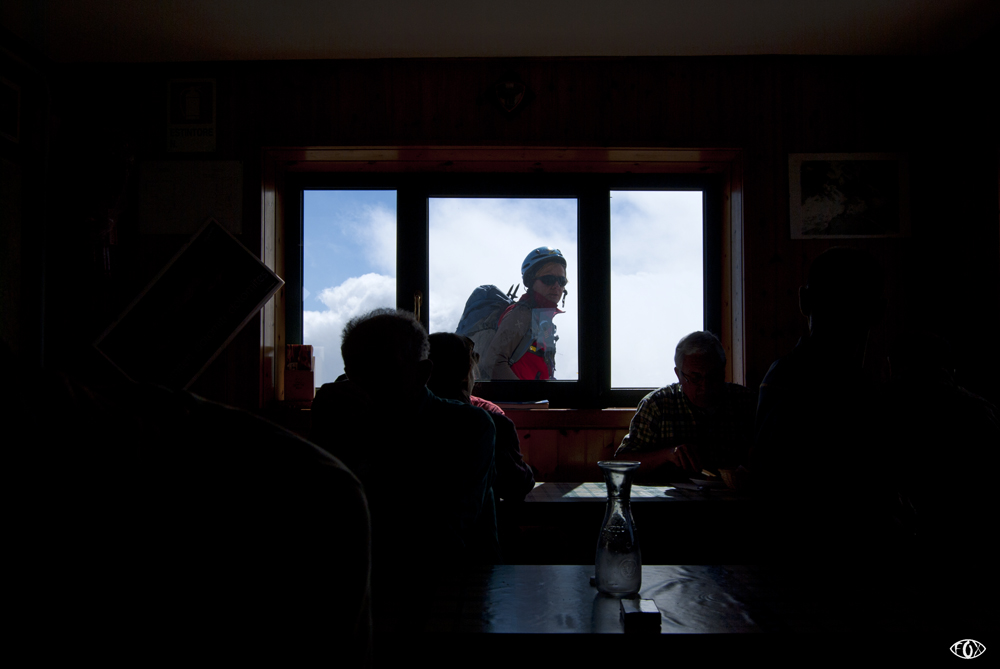 dal rifugio