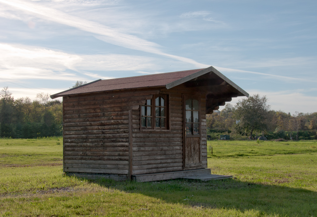 Una piccola casetta