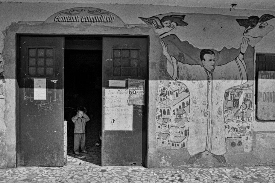 Mensa popolare Villa 21, Buenos Aires