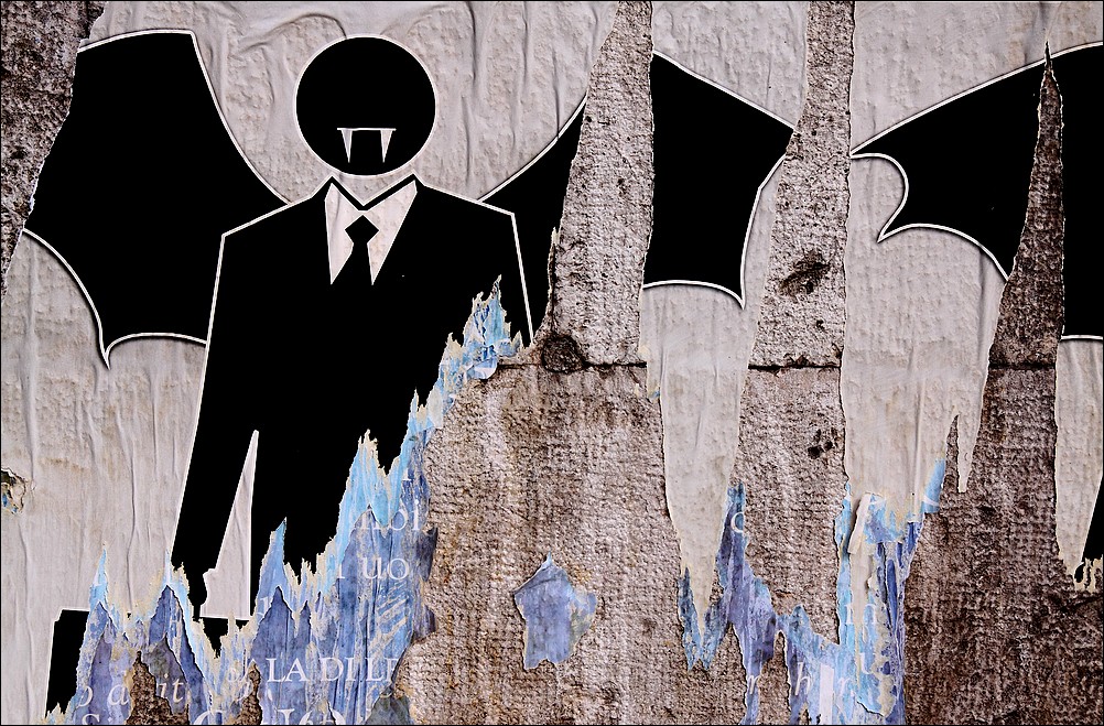 Decollage...transilvano