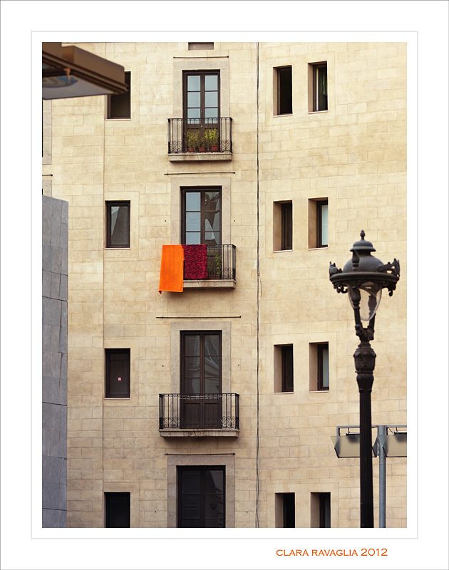 Asciugamani barcellonesi...