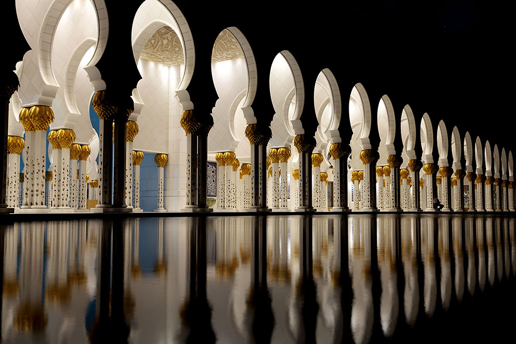 Abu Dhabi - Grande Mochea