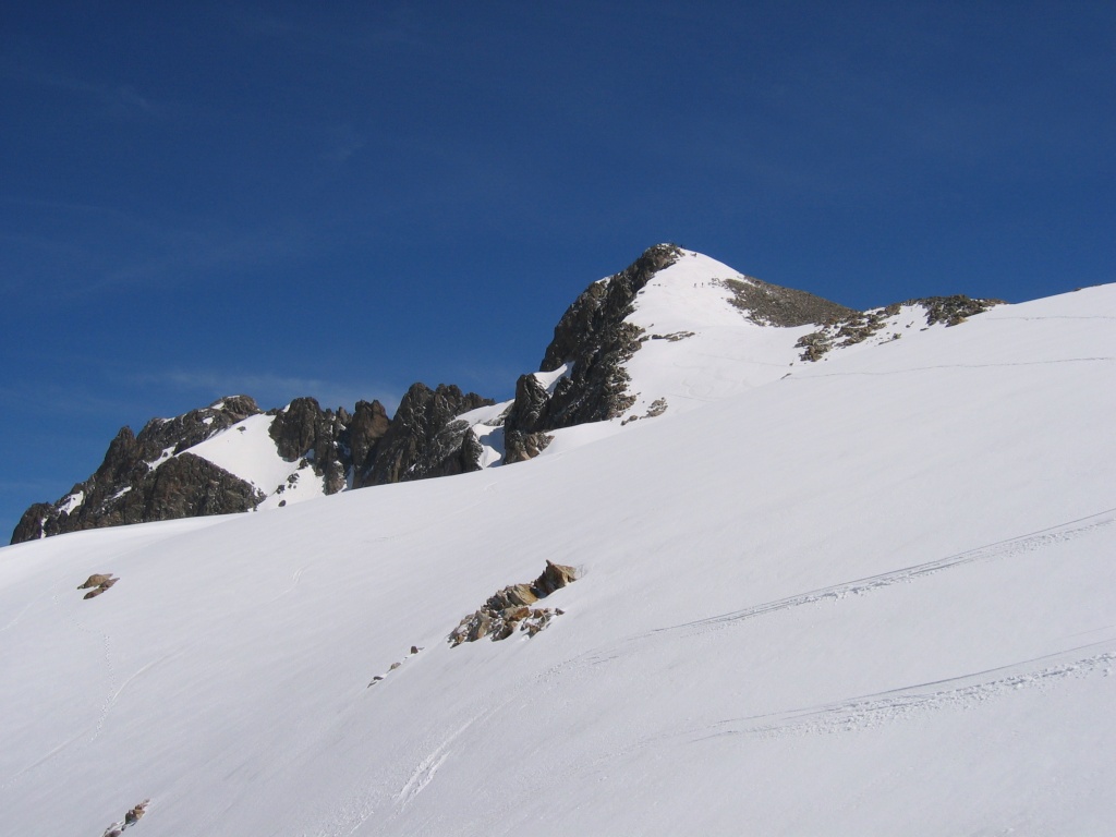 Cima Ghigli� (2998 m) - Gruppo dell'Argentera