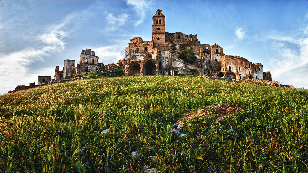 Craco, Basilicata.