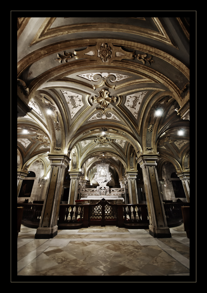 Cripta Cattedrale di Bari