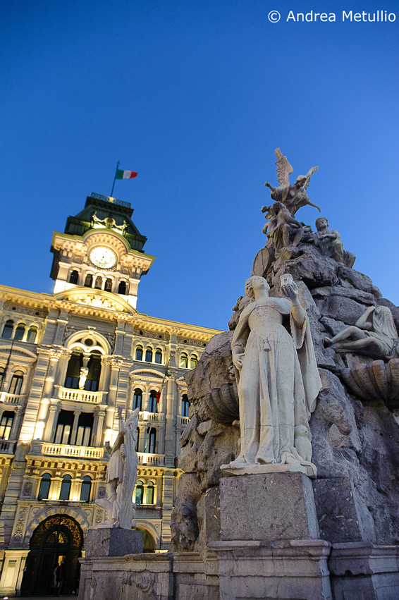 Fontana dei 4 continenti
