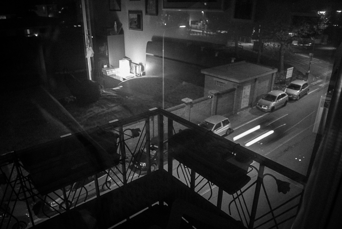 ..attesa alla finestra