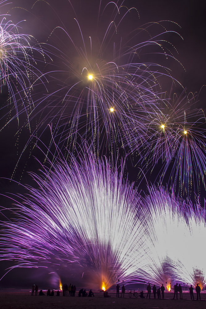 Fuochi d'artifico Rimini 3