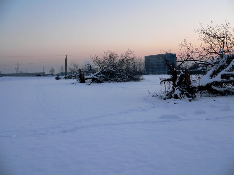 Arriva il progresso...