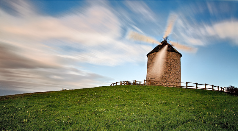 Le moulin de Moidrey