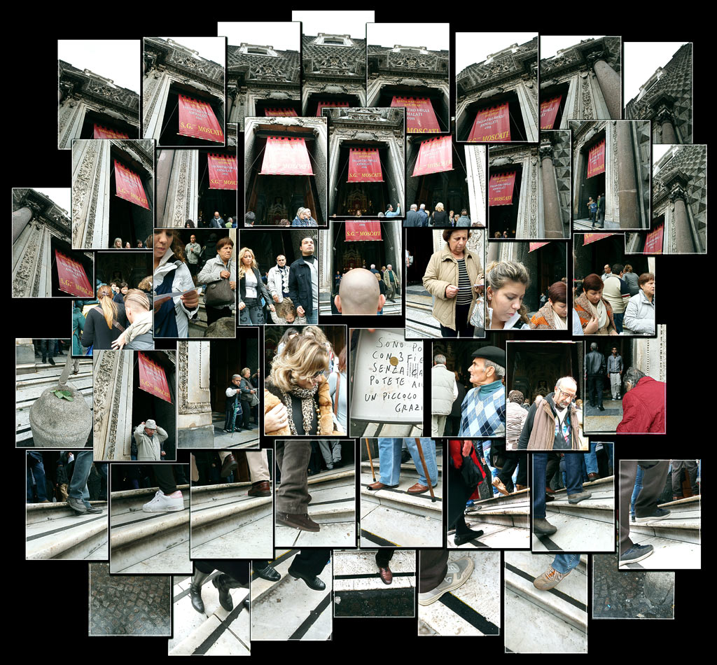 Tra terra e Cielo. ges� Nuovo.