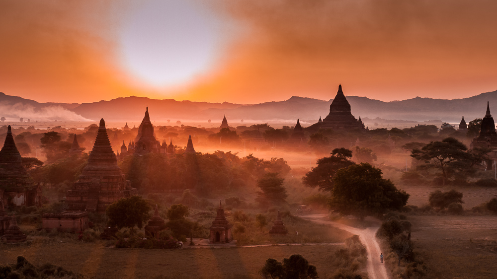 Bagan - Birmania