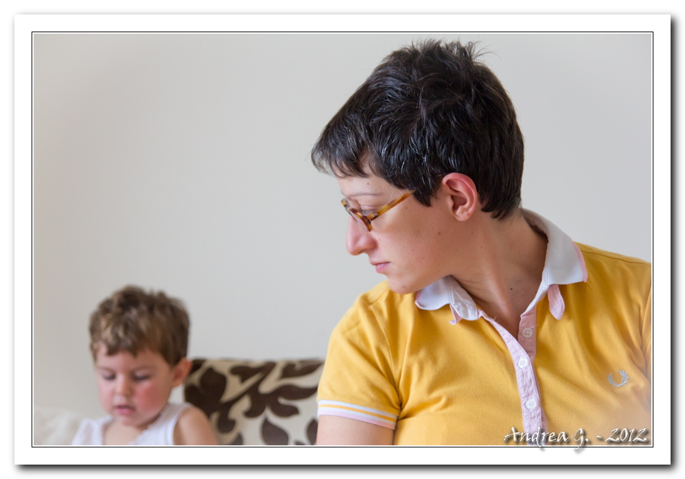 Nei pensieri di mamma