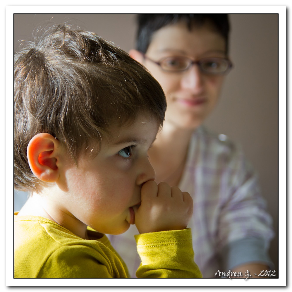 ... penso alla mamma!