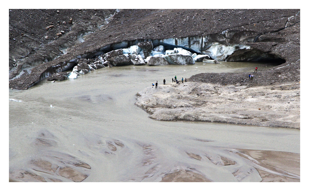 La bocca del ghiacciaio Pasterze