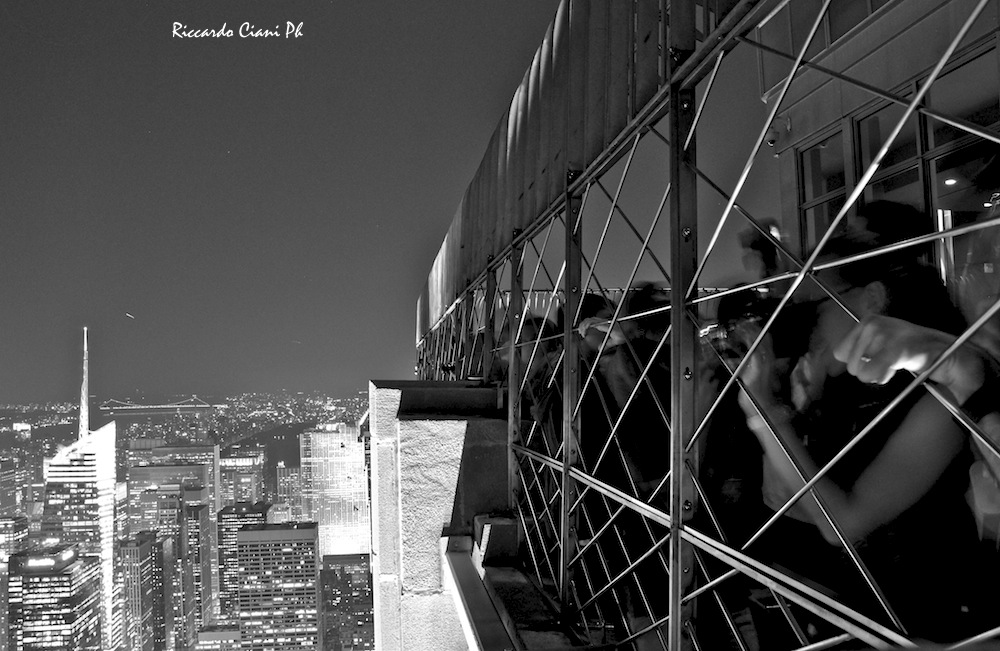 Insolita Inquadratura per l'Empire State Building
