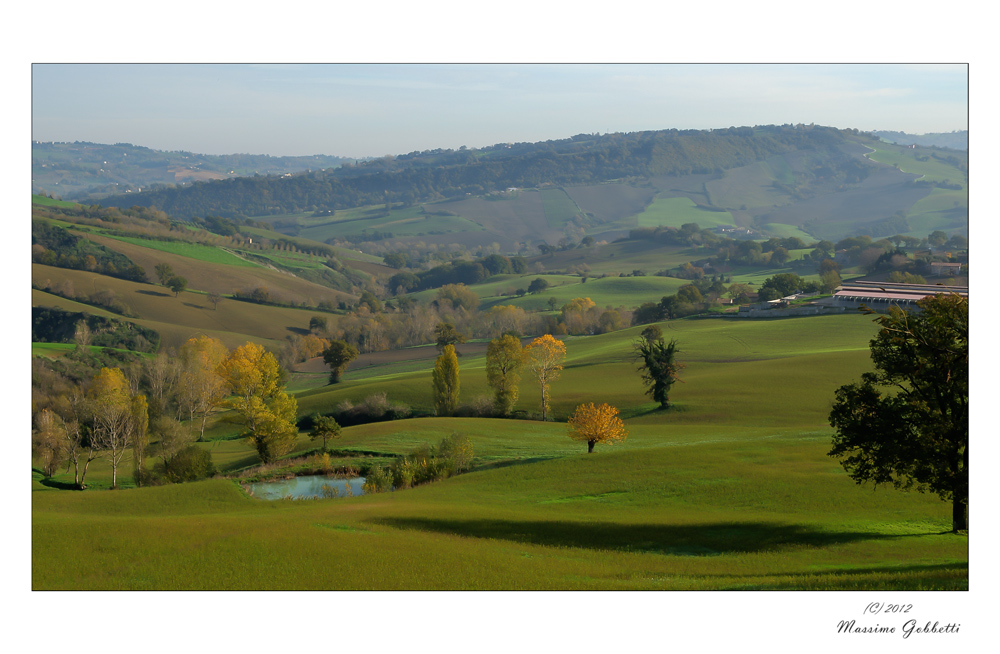 Una mattina di fine Novembre