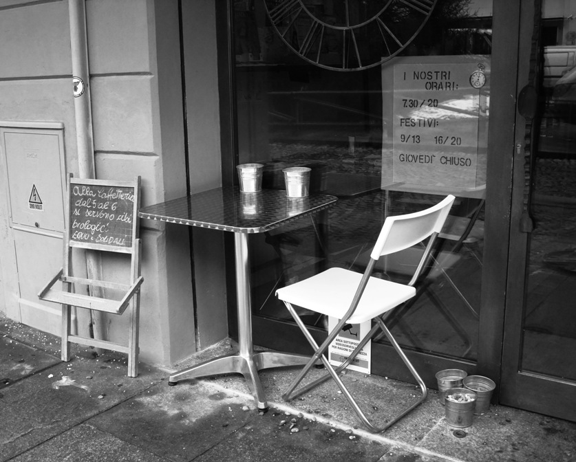 Chiusure (o effetti di comunicazione)