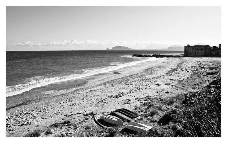 Spiaggia in inverno #1