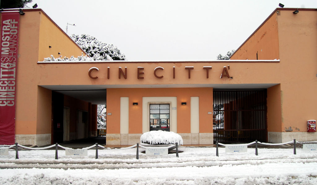 Neve in Cine-citt�
