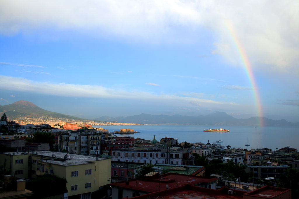 Un tipico pomeriggio napoletano