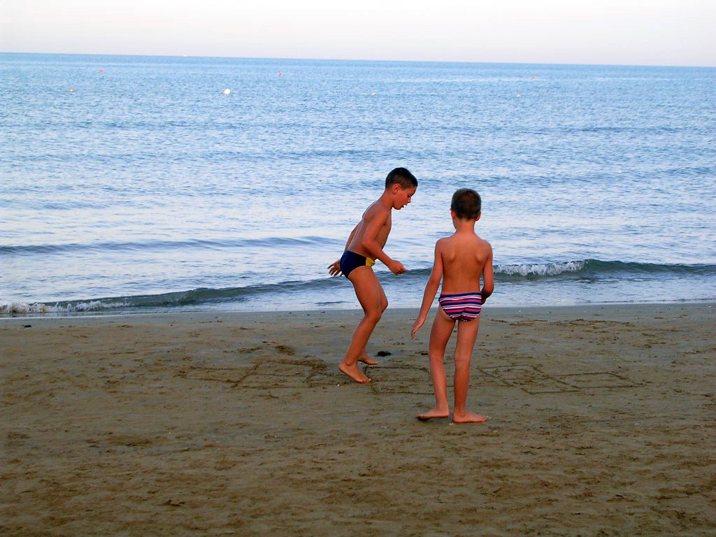 giochi da spiaggia