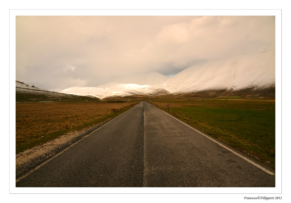 Direzione Castelluccio di Norcia