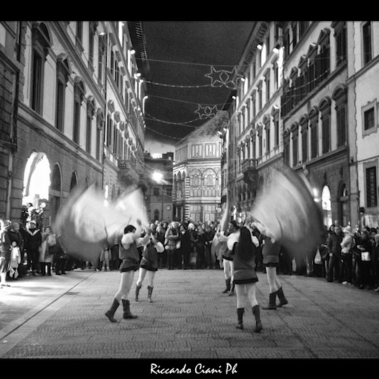 Sbandieratori, Firenze