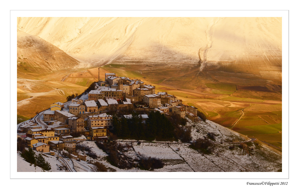 Castelluccio di Norcia (primo piano)