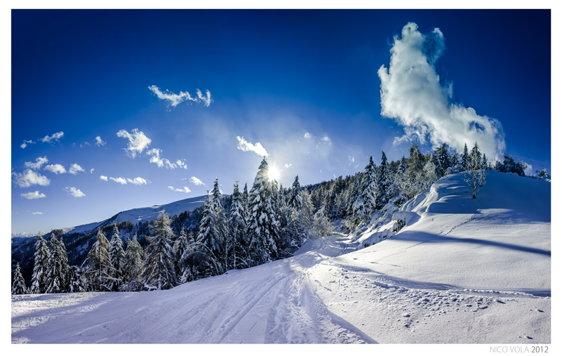 paesaggio artico - valle Po (CN)