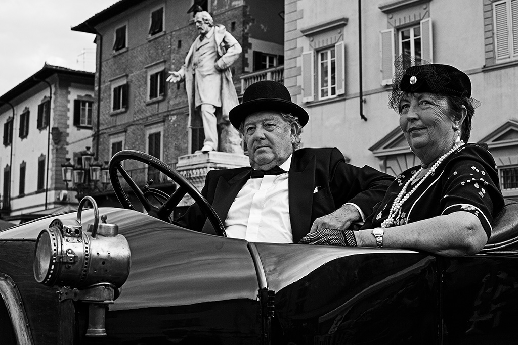 Ritratti d'altri tempi