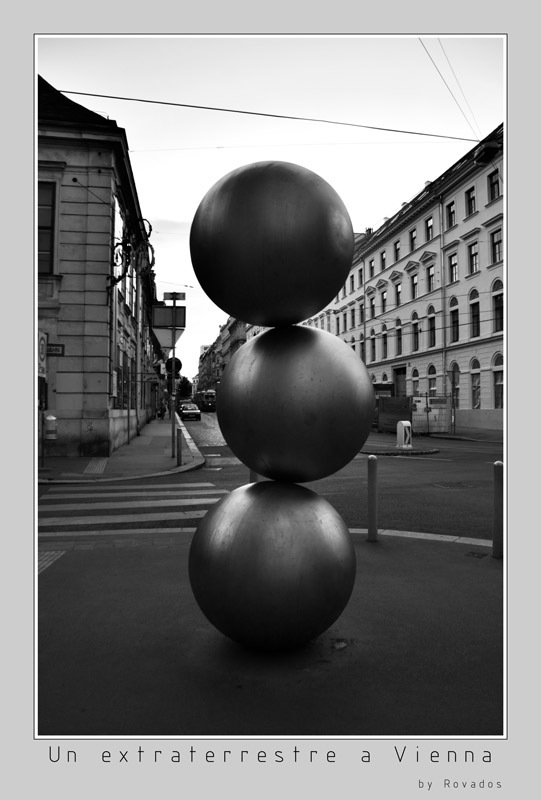 Un extraterrestre a Vienna