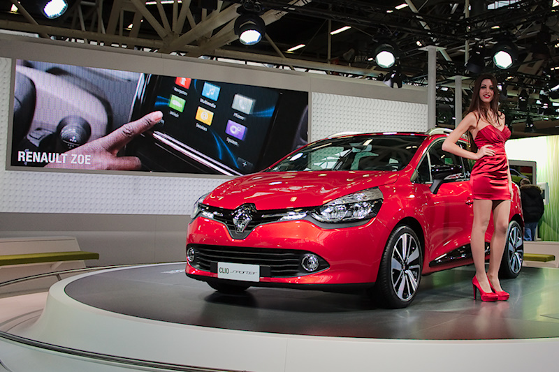 Girando per il MotorShow