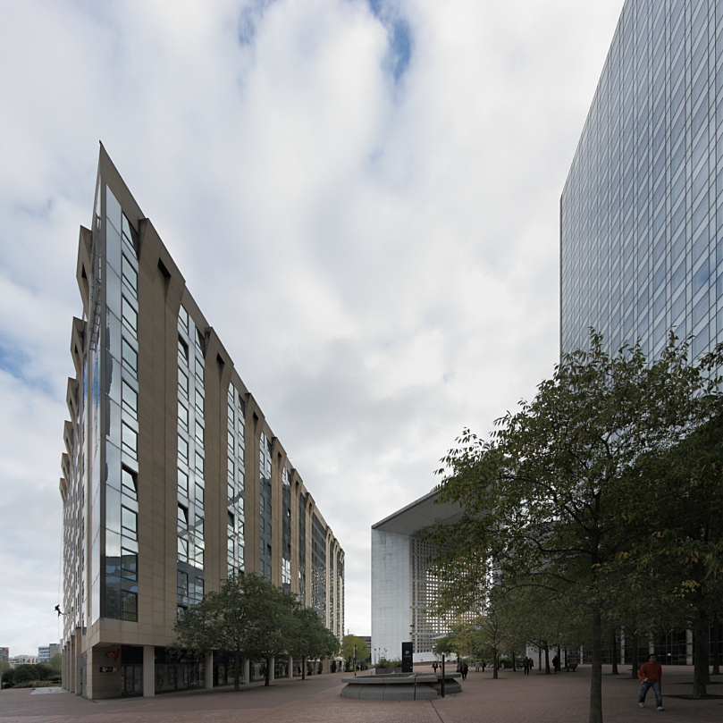 La D�fense: scorcio