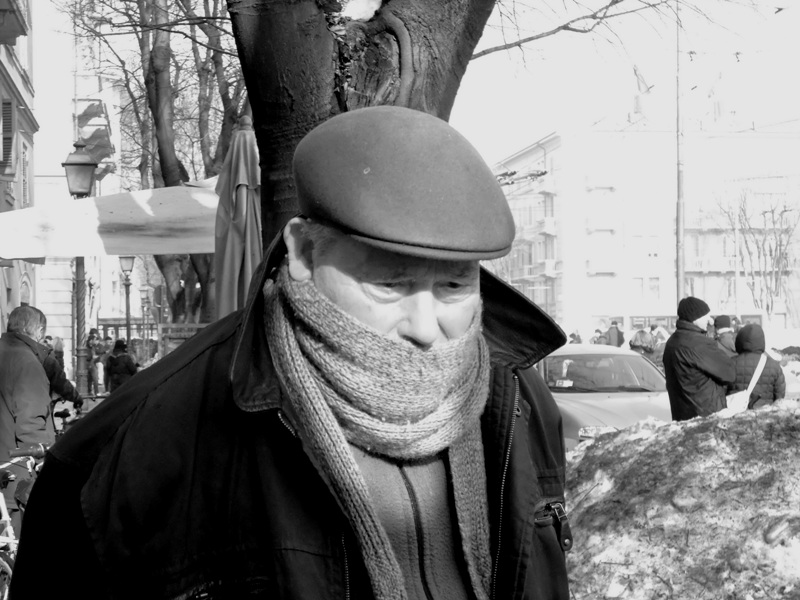 vecchiaia e solitudine