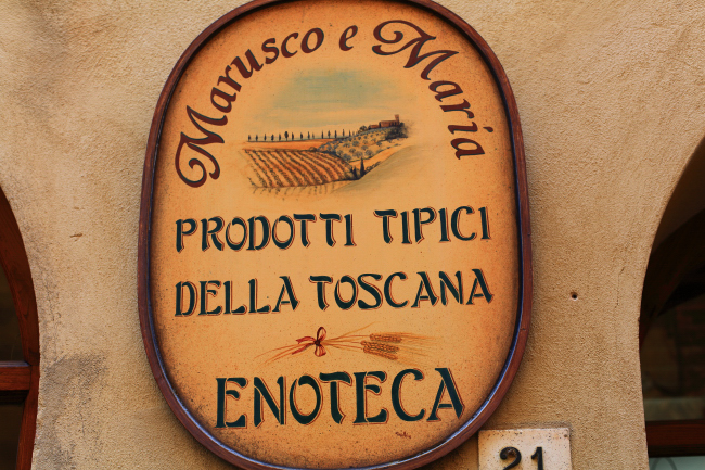 Tappa in Valdorcia (Pienza)