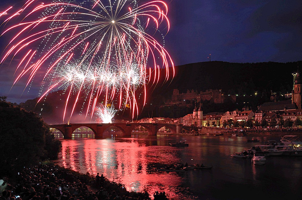 Heidelberg - I fuochi del 14 Luglio