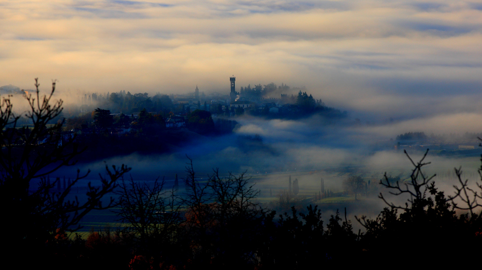 castello dei Medici ,Scarperia ,(Toscana )