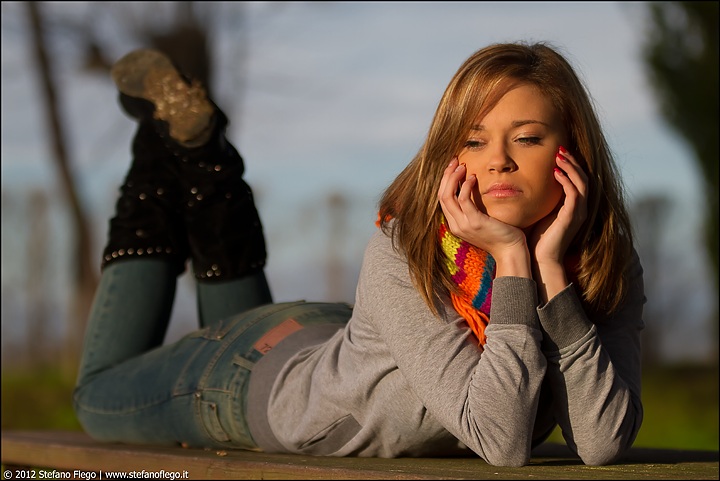 Un caldo raggio di sole