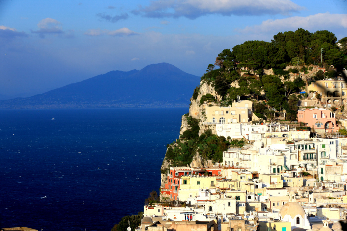 Napoli vista da Capri