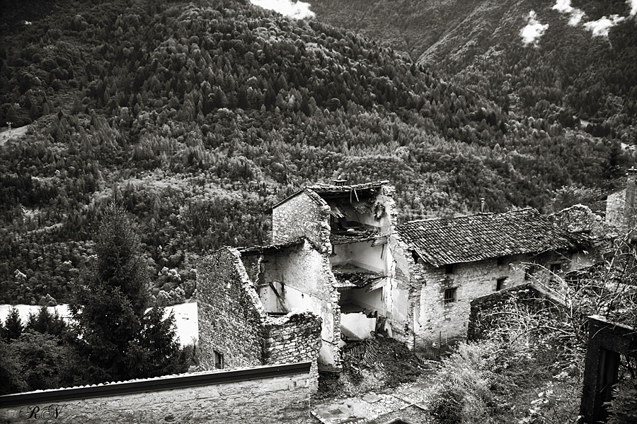 Vajont, sui luoghi della tragedia
