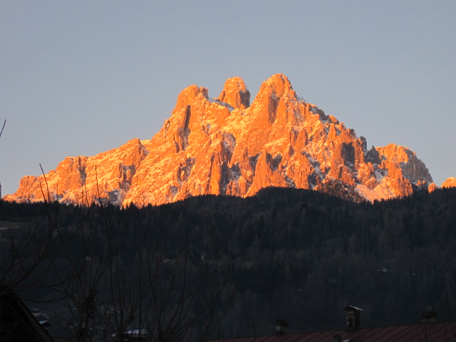 Tramonto dolomitico