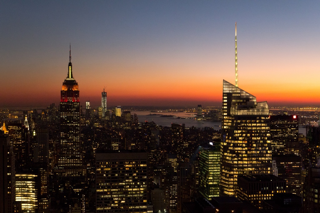 New York from top of the Rock