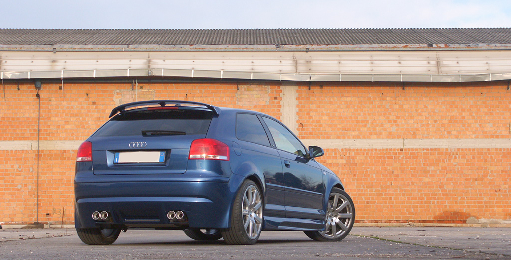 AUDI A3 BLU TUNING