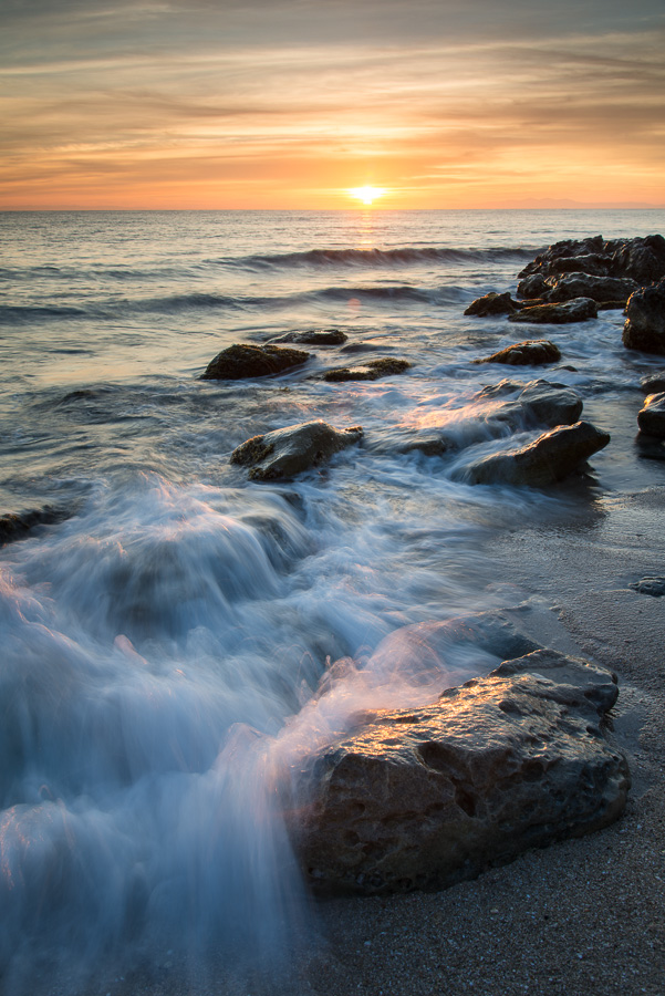 Falling into infinity