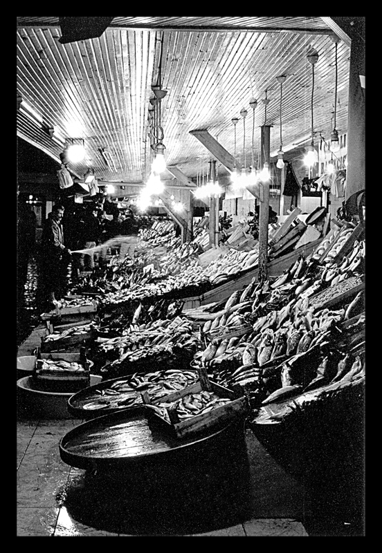 Istanbul, mercato sul porto
