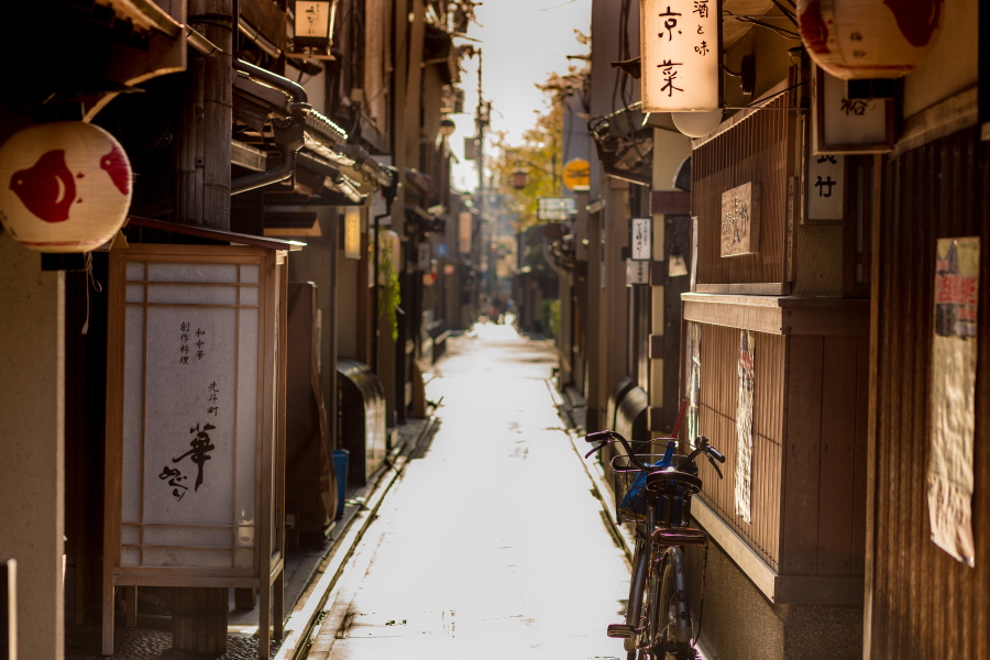 Walking on the light