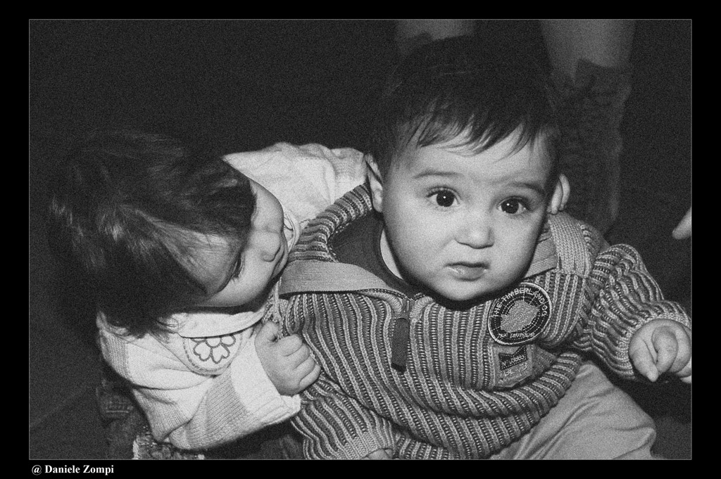 Eddai... dammi un bacetto !!!